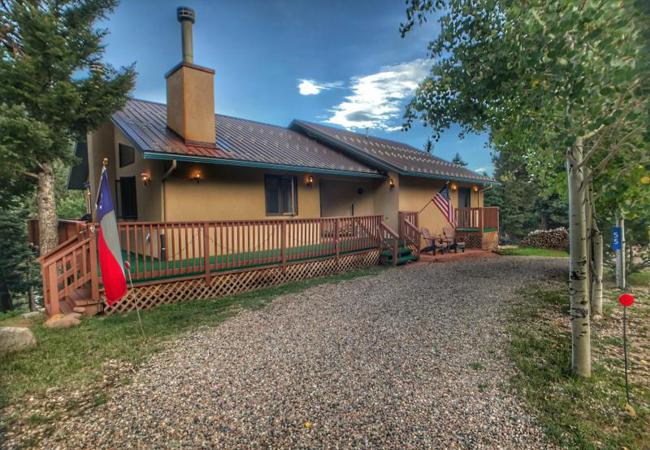 Custom Home for Sale in Cuchara, Colorado