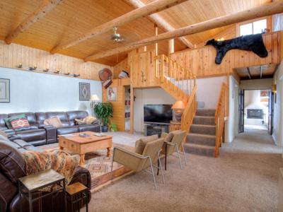 Lovely Country Home with Passive Solar and Amazing Landscaping for sale in La Veta, Colorado