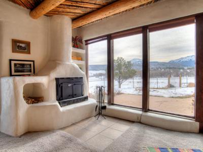 Lovely Country Home with Passive Solar and Amazing Landscaping for sale in La Veta, Colorado