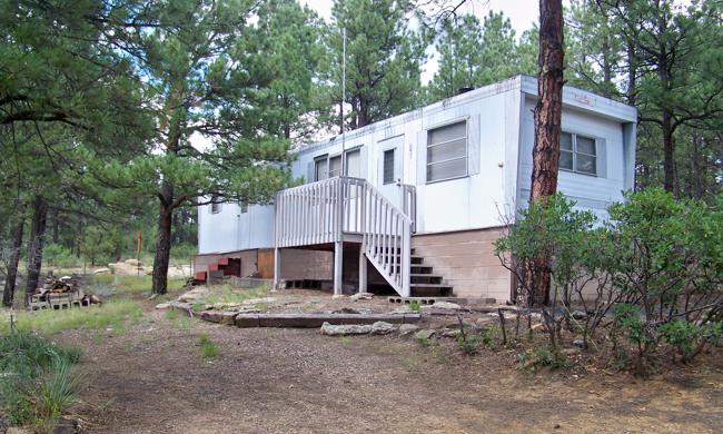 Vacant land with mobile home on 5 acres for sale, for residential, hunting or vacation for sale in La Veta, Colorado