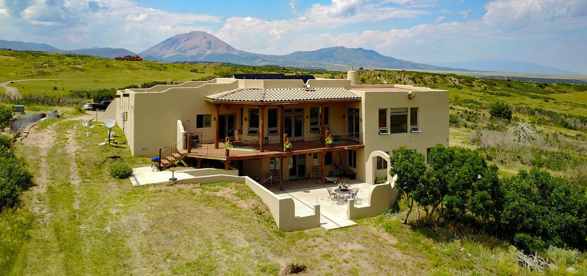 Southwestern Style Home on 35 Acres for Sale in La Veta, Colorado